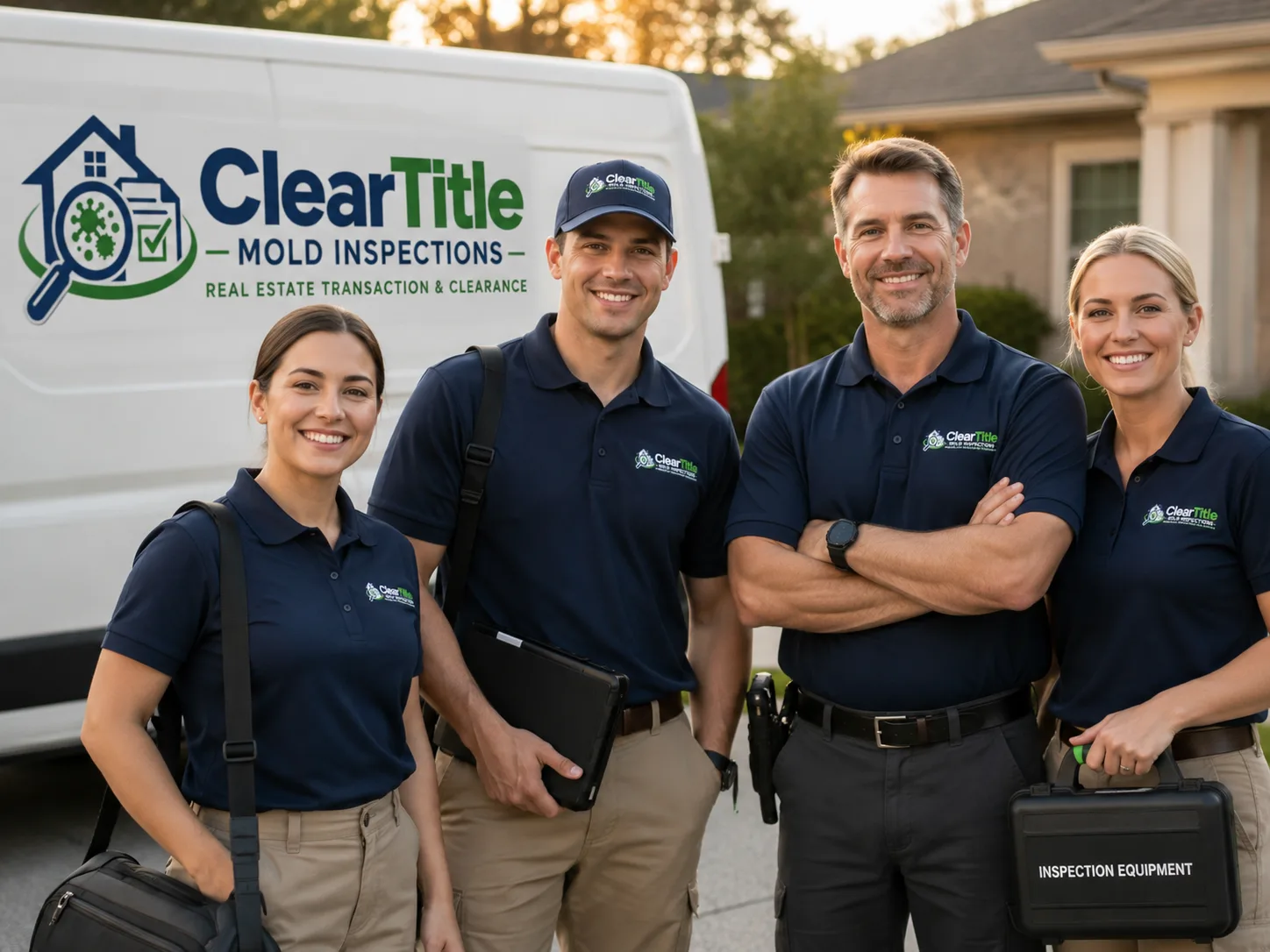 Mold Inspection For Home Sale company in Deport, TX