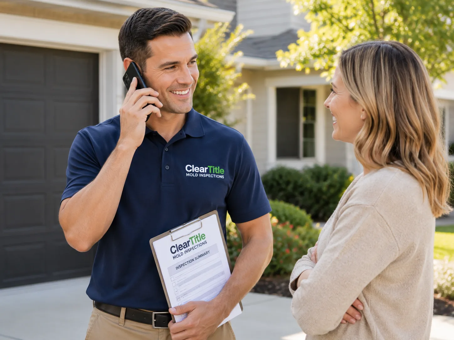 Mold Inspection For Home Sale Deport, TX FAQs